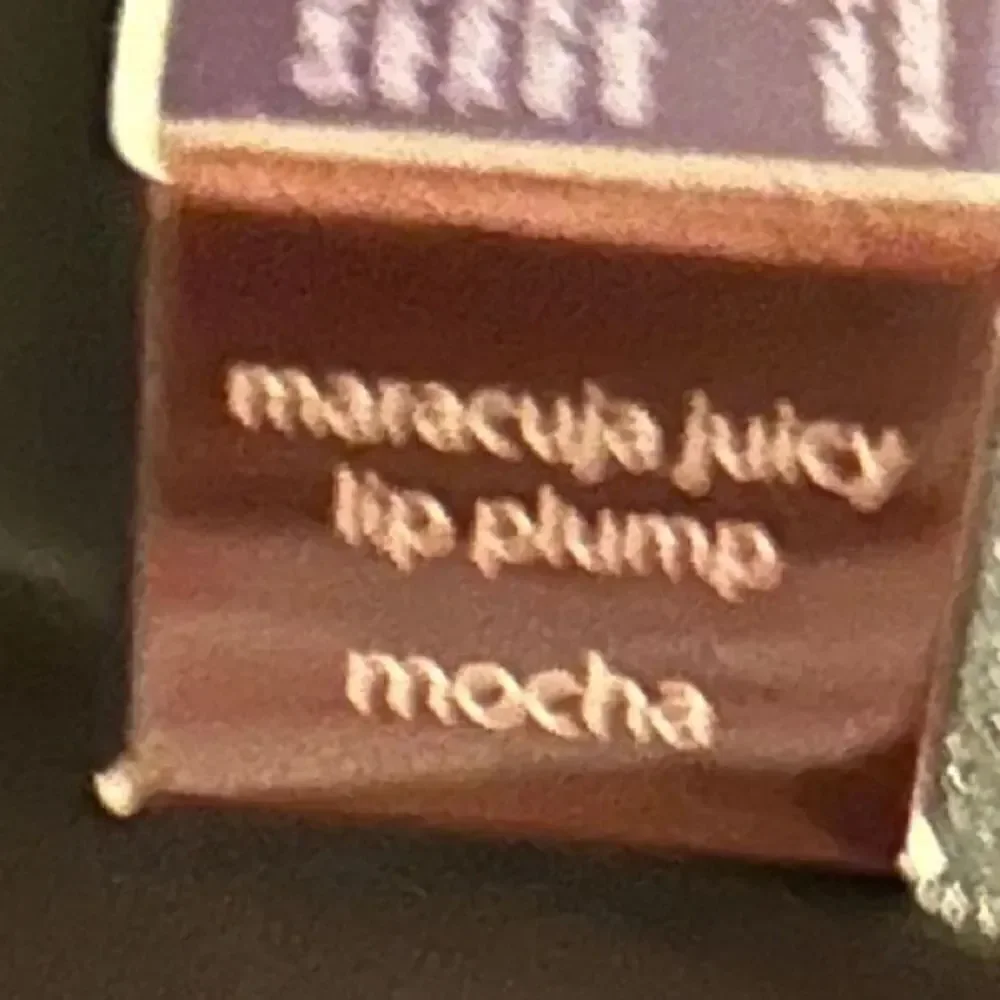 🌻 Tarte Mocha Maracuja Juicy Lip Plump Gloss Balm New Full Size